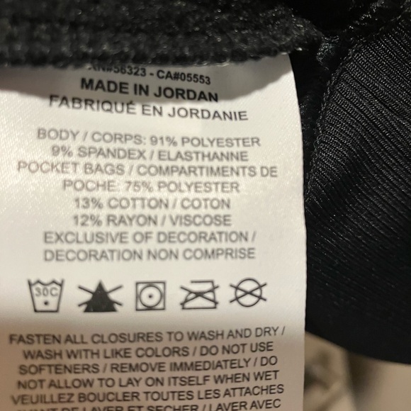 Nike‎ Black Full-Zip Therma-Fit Soft Hoodie NWT Size 1X - Picture 10 of 11